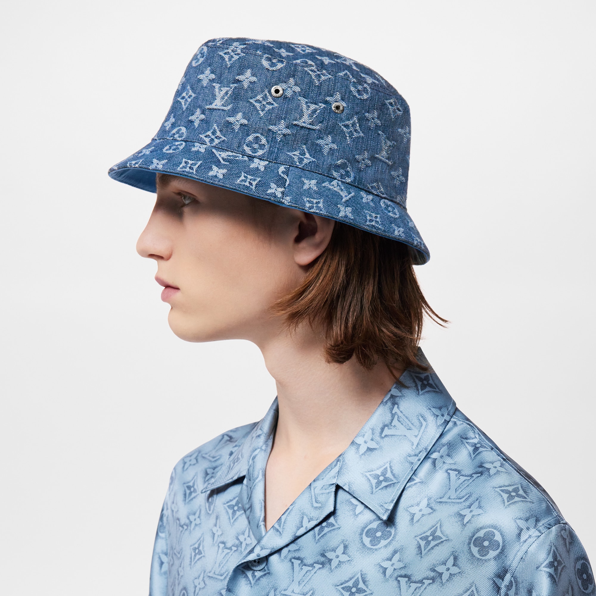 Monogram Essential Bucket Hat